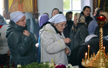 Прощание с Олегом Самцовым