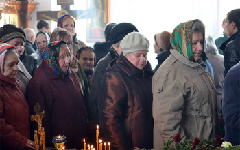 Прощание с Олегом Самцовым