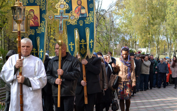 Прощание с Олегом Самцовым