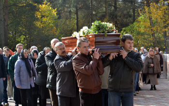 Прощание с Олегом Самцовым