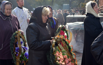 Прощание с Олегом Самцовым