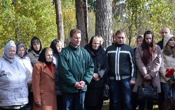 Прощание с Олегом Самцовым