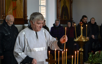 Прощание с Олегом Самцовым