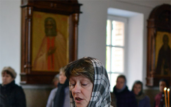 Прощание с Олегом Самцовым