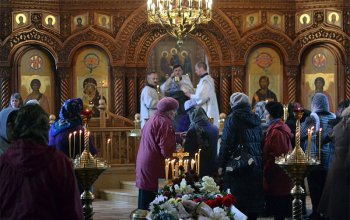 Прощание с Олегом Самцовым