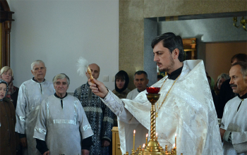 Прощание с Олегом Самцовым