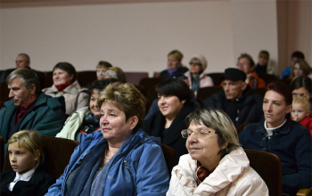 Учащиеся Воскресной школы из Борисова выступили на концерте в Зембине