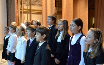 Учащиеся Воскресной школы из Борисова выступили на концерте в Зембине