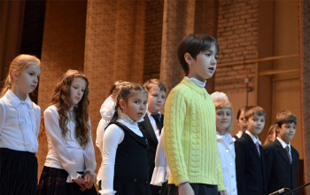 Учащиеся Воскресной школы из Борисова выступили на концерте в Зембине