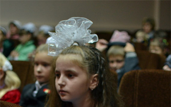 Учащиеся Воскресной школы из Борисова выступили на концерте в Зембине