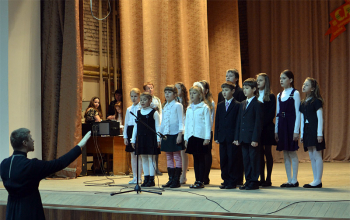 Учащиеся Воскресной школы из Борисова выступили на концерте в Зембине