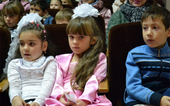 Учащиеся Воскресной школы из Борисова выступили на концерте в Зембине