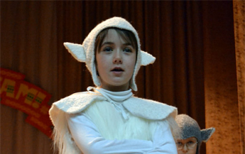 Учащиеся Воскресной школы из Борисова выступили на концерте в Зембине