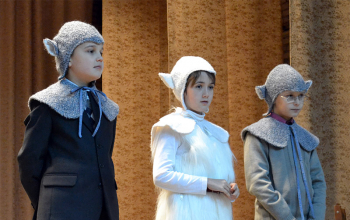 Учащиеся Воскресной школы из Борисова выступили на концерте в Зембине