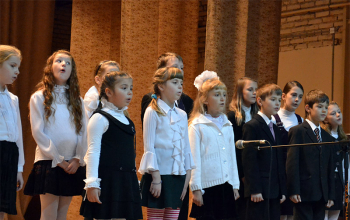 Учащиеся Воскресной школы из Борисова выступили на концерте в Зембине