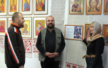 Мастерская «Взор» на «Пакроўскім кірмашы» в Минске