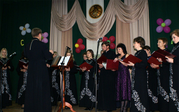 Камерный хор «Преображение» на концерте в медицинский колледже