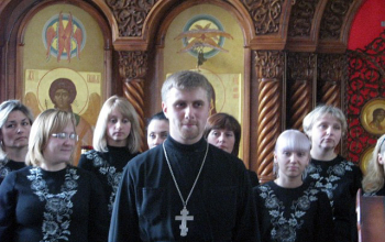 Встреча с матерями и вдовами погибших воинов в храме Рождества Христова