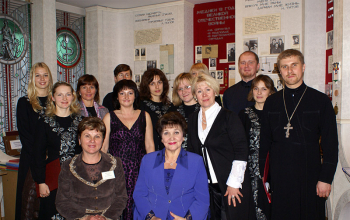 Камерный хор «Преображение» на концерте в медицинский колледже