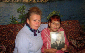 Встреча с матерями и вдовами погибших воинов в храме Рождества Христова