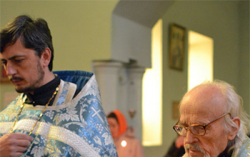 Памяти протоиерея Михаила Давыдова (40 дней)