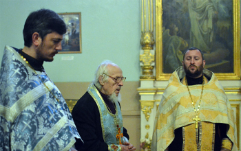 Памяти протоиерея Михаила Давыдова (40 дней)