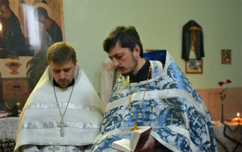 Памяти протоиерея Михаила Давыдова (40 дней)