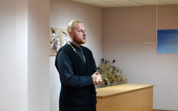 Концерт ансамбля «Зарождение» в Борисовском роддоме