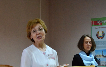 Концерт ансамбля «Зарождение» в Борисовском роддоме