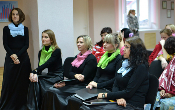 Концерт ансамбля «Зарождение» в Борисовском роддоме