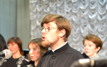 Выступление хора «Преображение» на фестивале православной культуры «Кладезь»