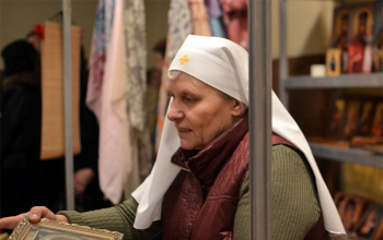 Выступление хора «Преображение» на фестивале православной культуры «Кладезь»