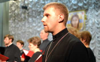 Выступление хора «Преображение» на фестивале православной культуры «Кладезь»