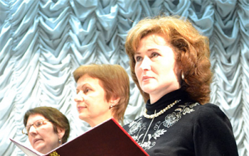 Выступление хора «Преображение» на фестивале православной культуры «Кладезь»