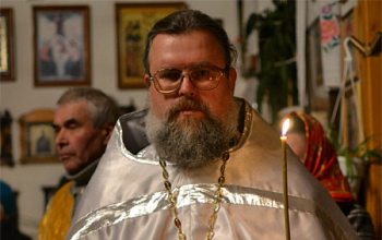 Протоиерей Александр Вербило посетил храм Архистратига Михаила в Лошнице