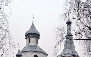 Протоиерей Александр Вербило посетил храм Архистратига Михаила в Лошнице