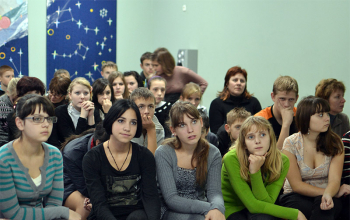 Протоиерей Александр Вербило встретился с учащимися Староборисовской школы-интерната