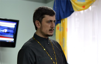 Протоиерей Александр Вербило встретился с учащимися Староборисовской школы-интерната