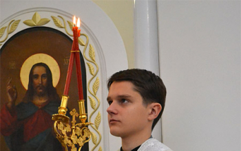 Владыка Вениамин освятил придел Почаевской иконы Божией Матери в зембинском храме