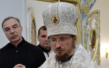 Владыка Вениамин освятил придел Почаевской иконы Божией Матери в зембинском храме