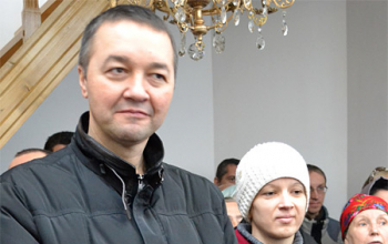 Владыка Вениамин освятил придел Почаевской иконы Божией Матери в зембинском храме