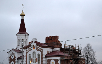 Владыка Вениамин освятил придел Почаевской иконы Божией Матери в зембинском храме
