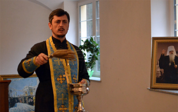 Протоиерей Александр Вербило освятил новый корпус Свято-Ксениевского монастыря