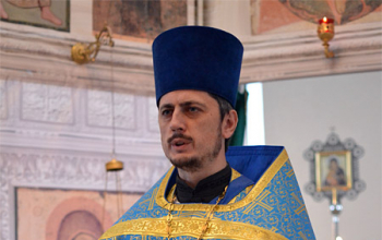 Протоиерей Александр Вербило освятил новый корпус Свято-Ксениевского монастыря