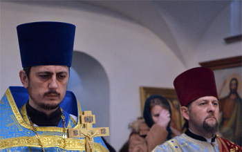 Протоиерей Александр Вербило освятил новый корпус Свято-Ксениевского монастыря