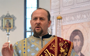 Протоиерей Александр Вербило освятил новый корпус Свято-Ксениевского монастыря