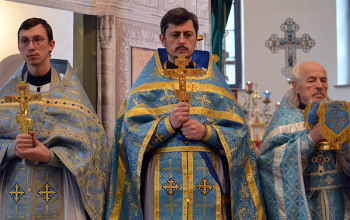 Протоиерей Александр Вербило освятил новый корпус Свято-Ксениевского монастыря