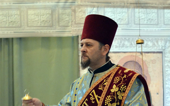 Протоиерей Александр Вербило освятил новый корпус Свято-Ксениевского монастыря