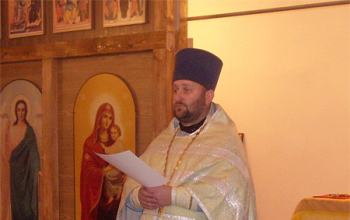 Первая Божественная Литургия в д. Ганцевичи