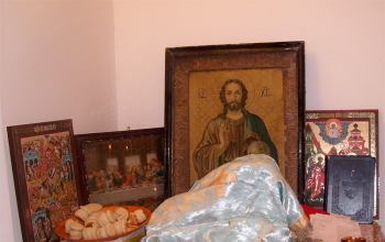 Первая Божественная Литургия в д. Ганцевичи